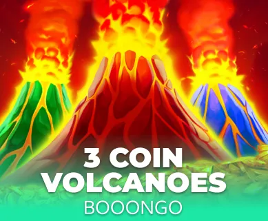 3 Coin Volcanoes slot