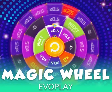 Magic Wheel bonus game
